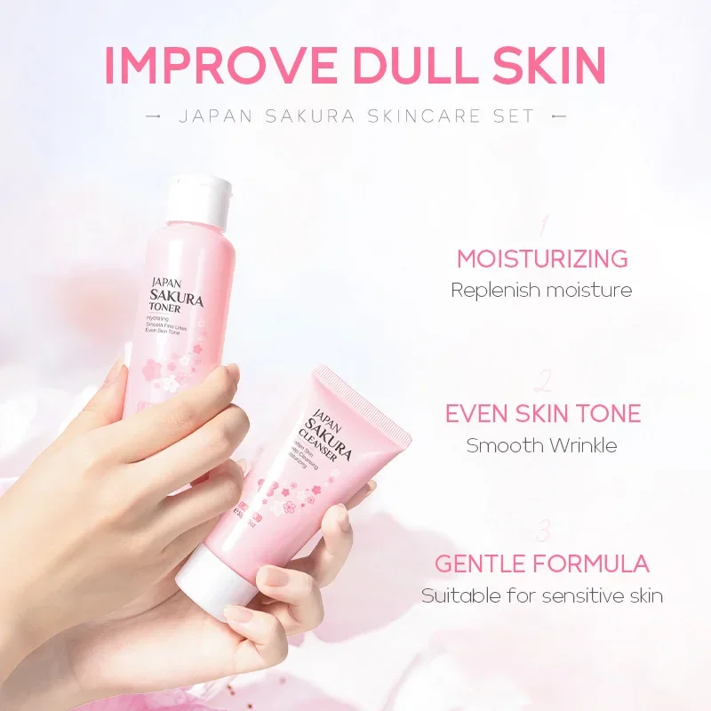 HERWAY Sakura Skincare Set