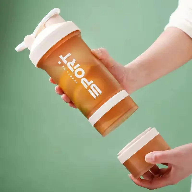 3-Layer Shaker Bottle