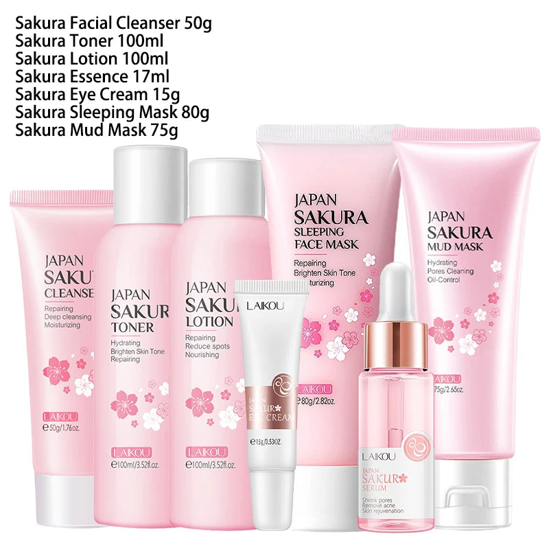 HERWAY Sakura Skincare Set