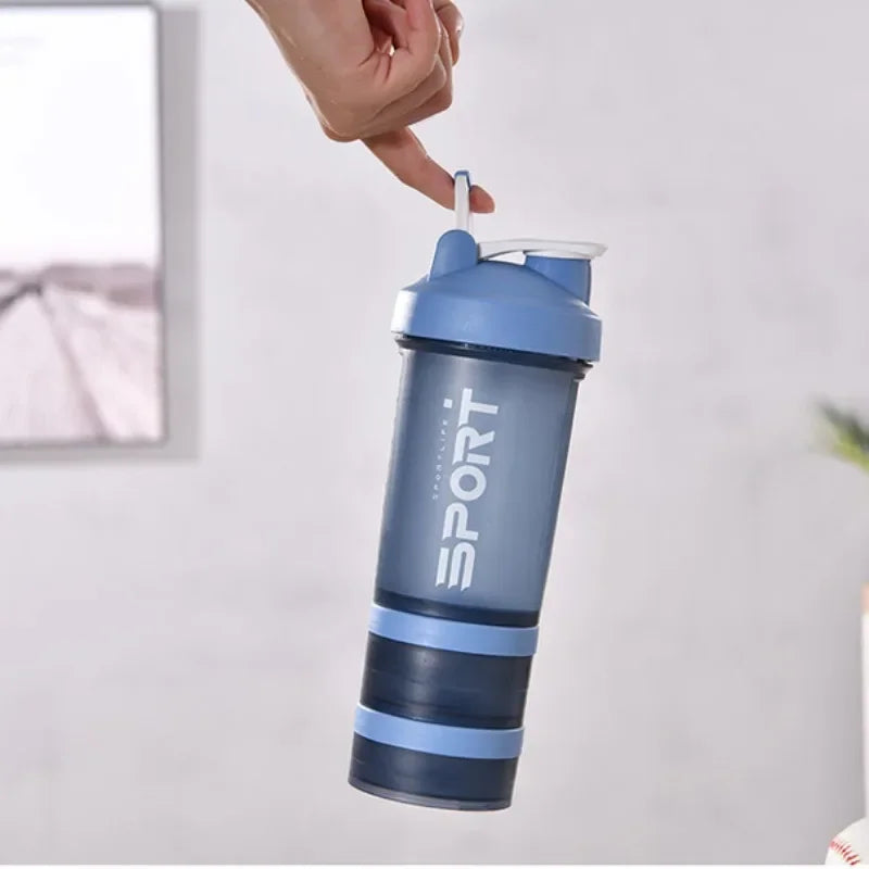 3-Layer Shaker Bottle