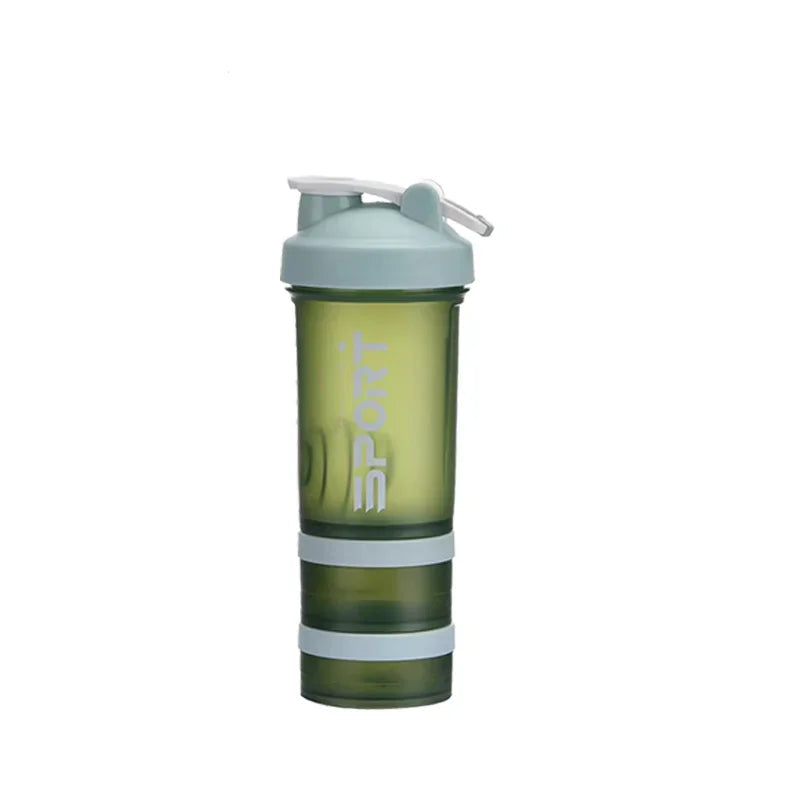 3-Layer Shaker Bottle