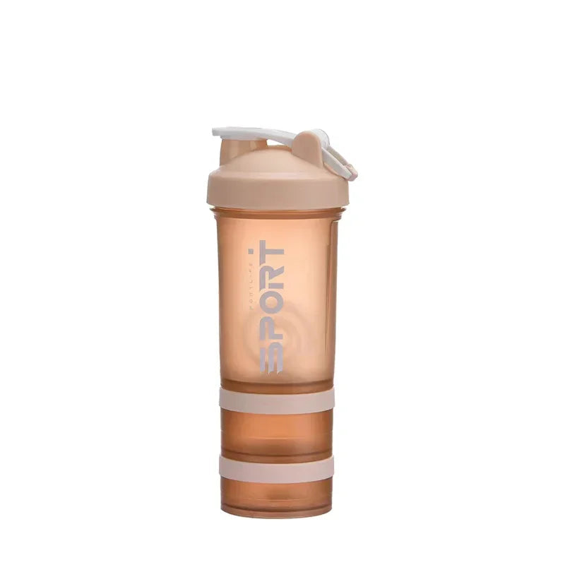 3-Layer Shaker Bottle