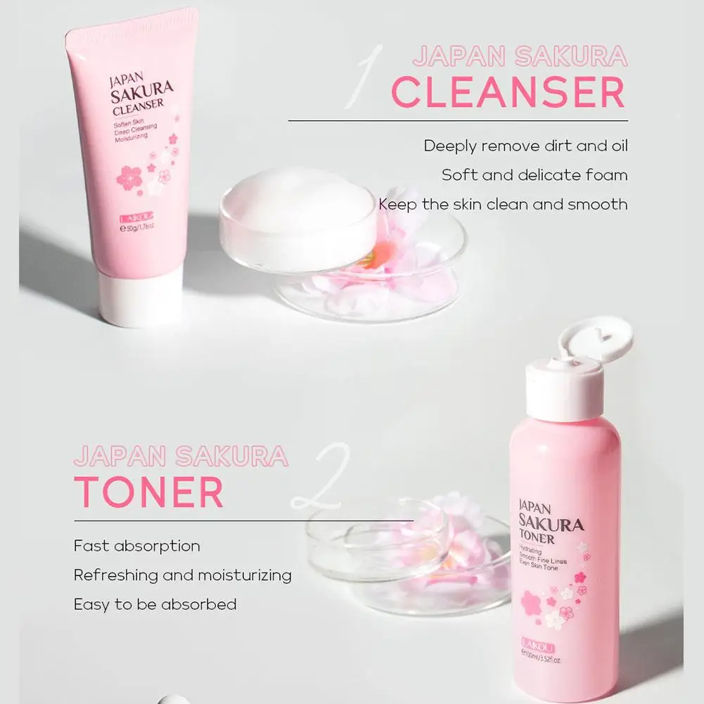 HERWAY Sakura Skincare Set