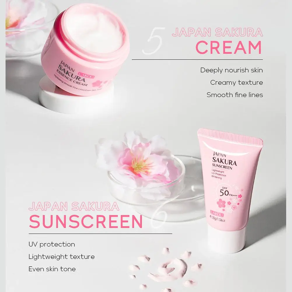 HERWAY Sakura Skincare Set