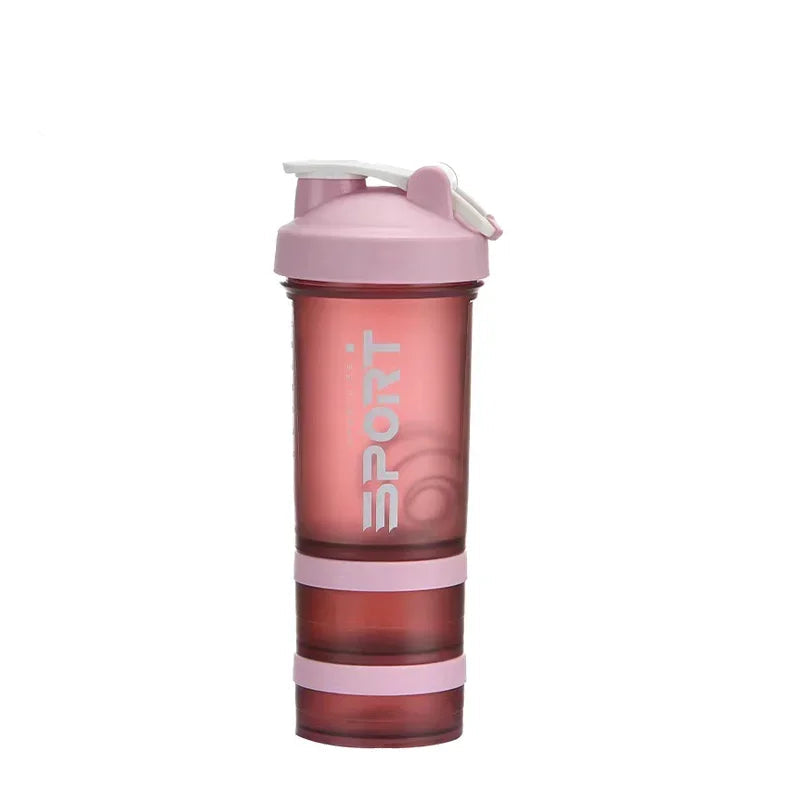 3-Layer Shaker Bottle
