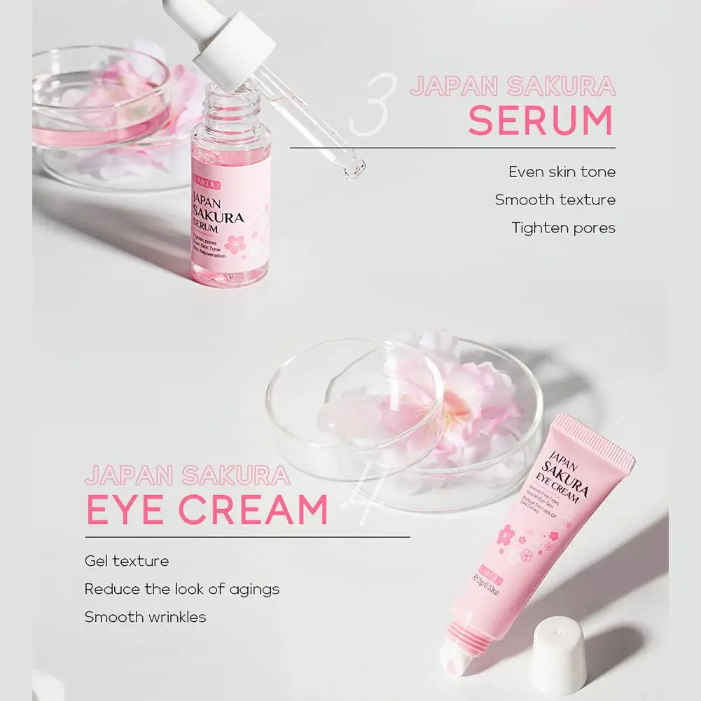 HERWAY Sakura Skincare Set